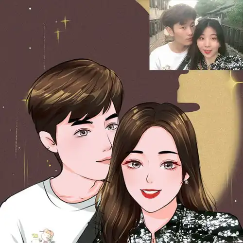  真人照片转手绘漫画,各种风格知乎