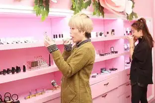  这家ins风的美妆店,让99的女人都欲罢不能......唯拾壹跨境美妆工厂直供店
