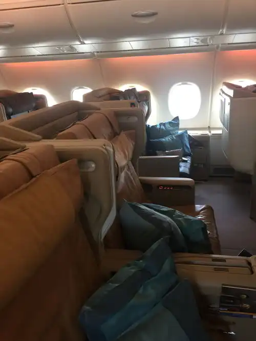  2018年新加坡航空第一次飞行报告