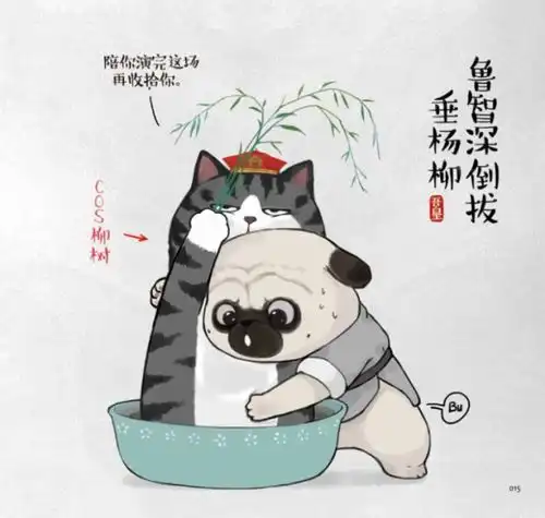  吾皇和巴扎黑的新故事关注流浪猫的境遇