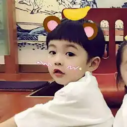  这俩小孩叫什么名字呀好喜欢她们的头像