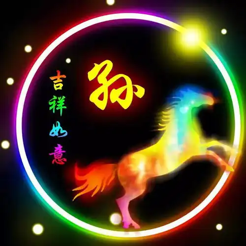  孙姓12生肖精美微信头像壁纸全套