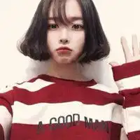  微信头像气质短发的远景图像微信头像图片大全