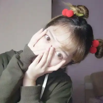  可爱笑容女生头像优质高清女头