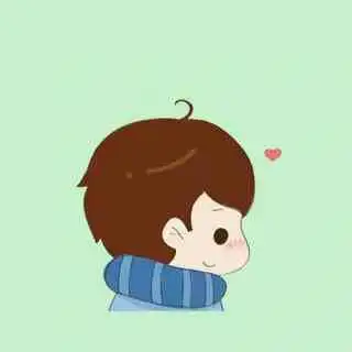 夫妻专用一人一半头像黑