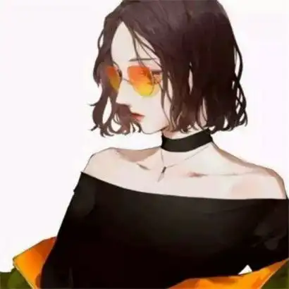 真人头像女生冷酷霸气 