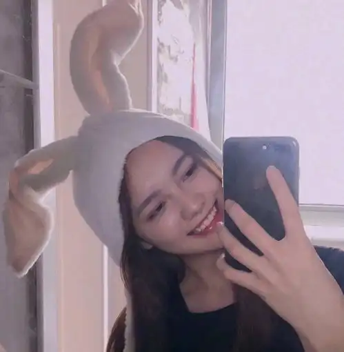 女生头像萌笑可爱