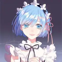  二次元女生高清萝莉头像嘤嘤嘤