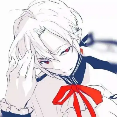  慕酒歌优质动漫男生头像