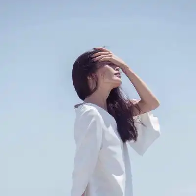  小清新女生头像秋冬系列10