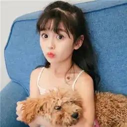 女生头像丸子妹彭小虎