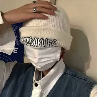 男生真人头像小孩可爱