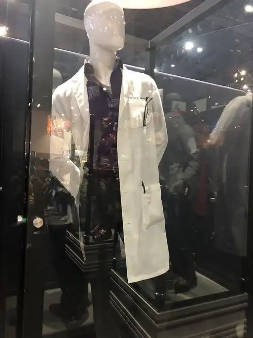  se漫威复仇者联盟sdcc展出真人战衣