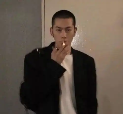 微信头像男生寸头