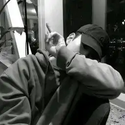  黑白个性男头你不知道我曾多喜欢qq男生头像我要个性网