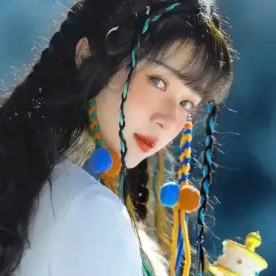  2023唯美氛围感女生头像图片