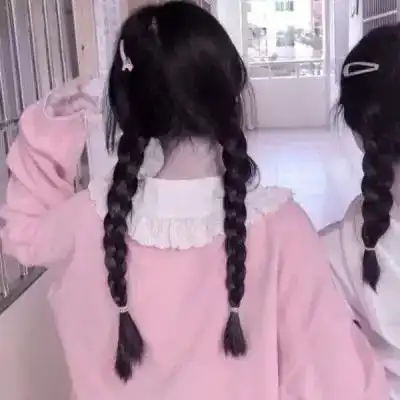 闺蜜头像真人左一右