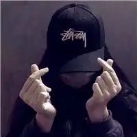 女生头像霸气超拽戴口罩