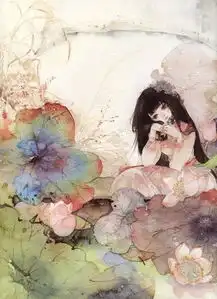  带你进入一个古典的手绘世界领略那些女子的风采