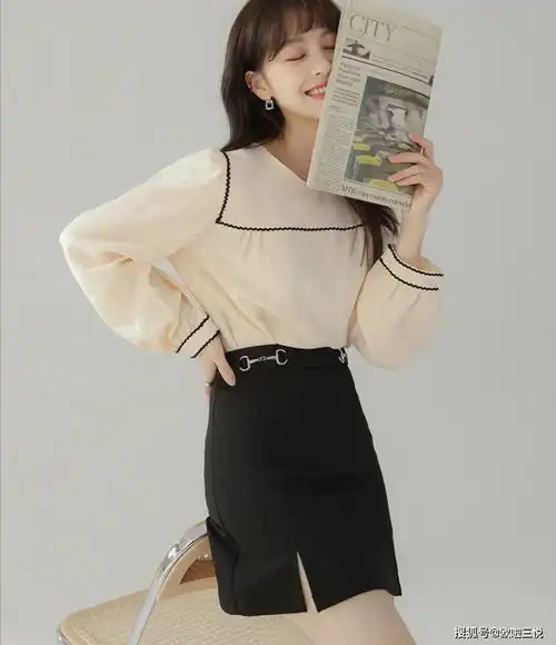  女生春季这么穿搭,简约时尚高级美