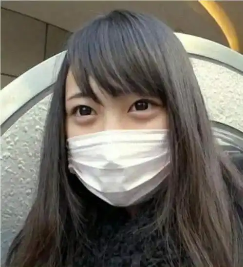  女生戴口罩前vs脱口罩后的颜值差距我的妈啊