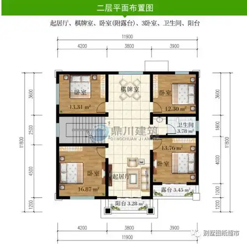  5套别墅,外观简约大气,室内布局合理实用,值得百年传承