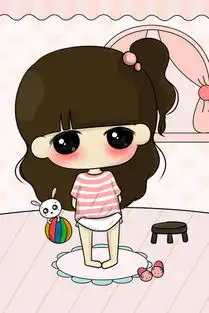 萌小希头像情侣壁纸