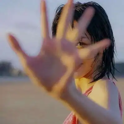 微信头像女头氛围感模糊
