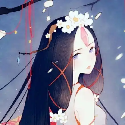 闺蜜头像动漫两人一人一