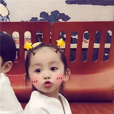情侣头像二人专用小孩开