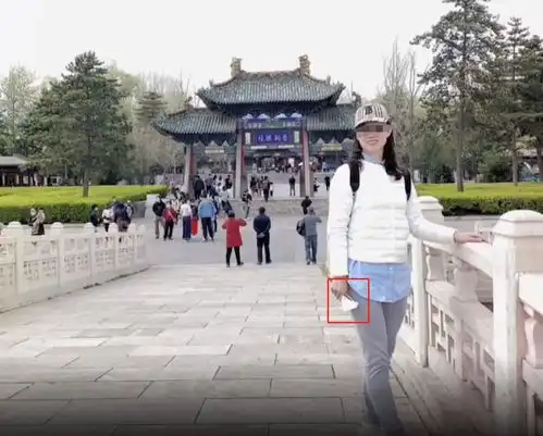 好看的女士戴口罩头像隔