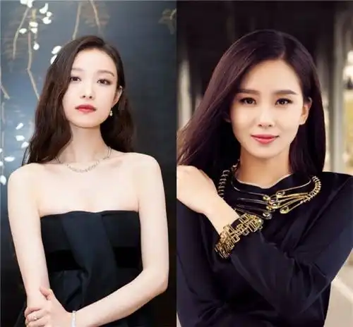  神仙姐妹刘诗诗倪妮晒同框剧照,气质颜值太养眼