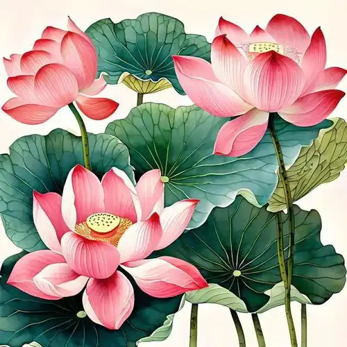 清新脱俗莲花壁纸美图分享