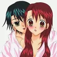 龙马樱乃情侣头像动漫龙马樱乃在一起情侣微信头像