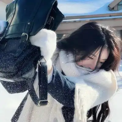  ins恩典森系女头她努力的活着不女生头像我要个性网