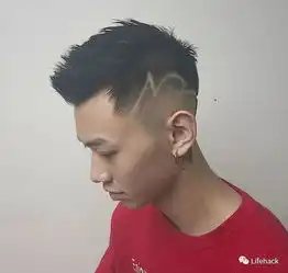  超适合中国男生的发型,分分钟炸裂