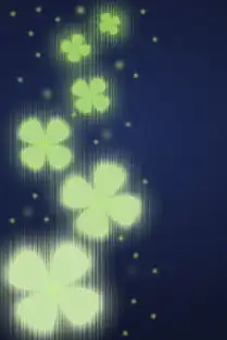  四叶草背景iphone