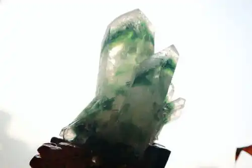  绿幽灵适合男士戴招财招好运成为男士的最爱