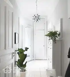  20款看了就想抄袭的玄关设计,仅占1㎡空间