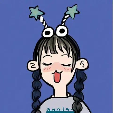  可爱到冒泡的情侣头像,学生党都在用,小仙女快get起来吧