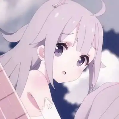  可爱动漫女头像二次元