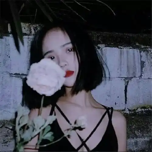  真人女生头像我将永远忠于自己,披星戴月奔向理想和你