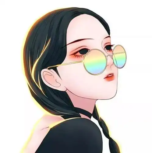 小希可爱卡通女孩头像女