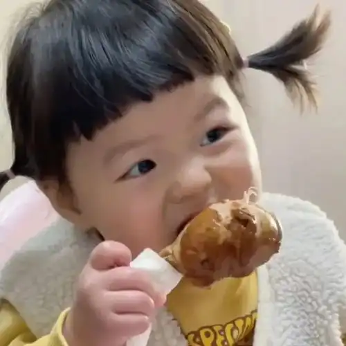  丸子妹头像太可爱咯