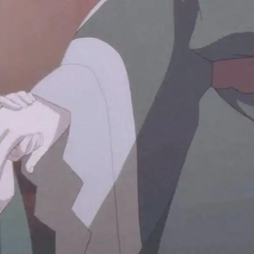  超火双人动漫情侣头像满身都是酒味,总好过满眼都是泪水