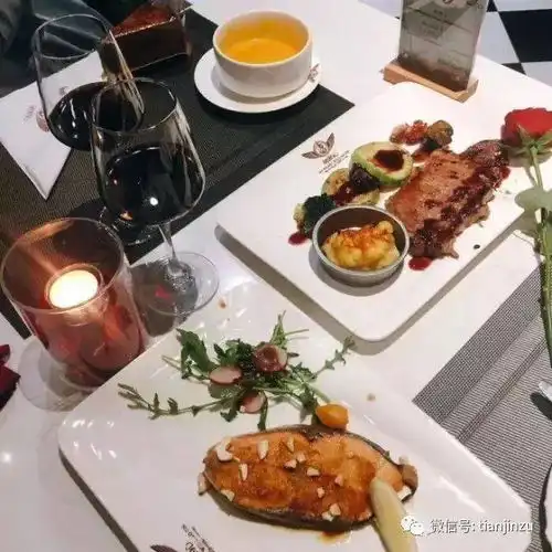  天津高颜值餐厅,随手拍拍拍全是女神范儿边吃边拍带你燃爆朋友圈