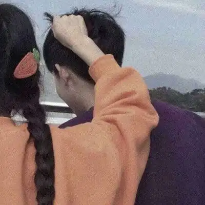  搞怪可爱的情侣头像