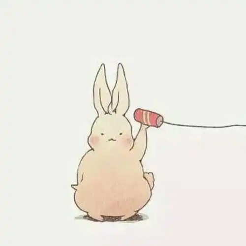 情侣头像接吻图片卡通