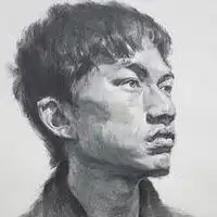  青年头像男生素描头像微信头像图片大全