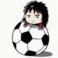  足球头像卡通图片微信头像图片大全
